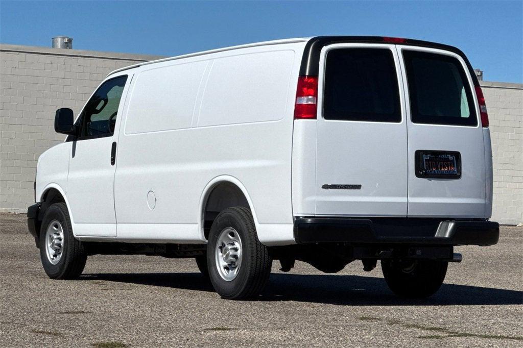 new 2025 Chevrolet Express 2500 car, priced at $45,304