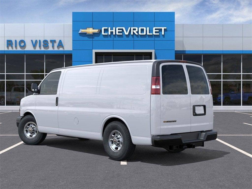 new 2025 Chevrolet Express 2500 car, priced at $45,304