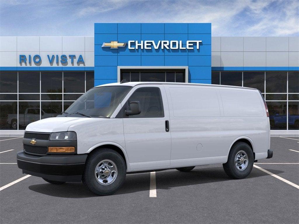new 2025 Chevrolet Express 2500 car, priced at $45,304