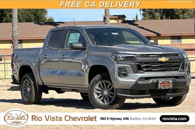 new 2024 Chevrolet Colorado car, priced at $46,610