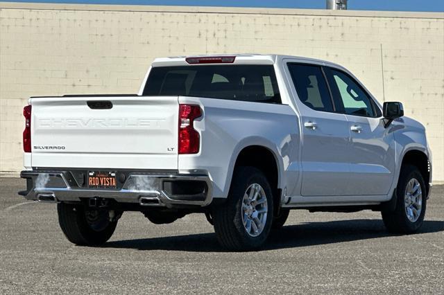 new 2025 Chevrolet Silverado 1500 car, priced at $59,120