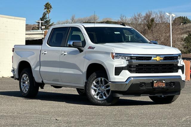 new 2025 Chevrolet Silverado 1500 car, priced at $59,120