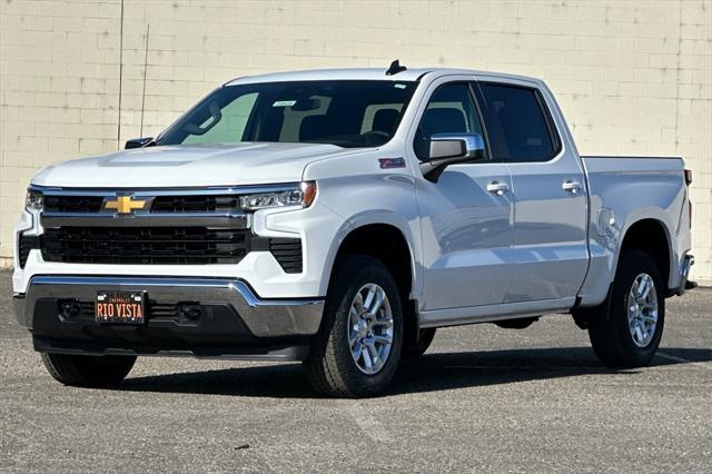 new 2025 Chevrolet Silverado 1500 car, priced at $59,120