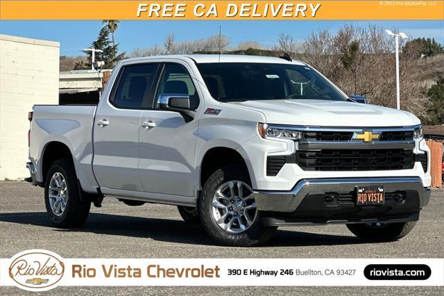 new 2025 Chevrolet Silverado 1500 car, priced at $59,120