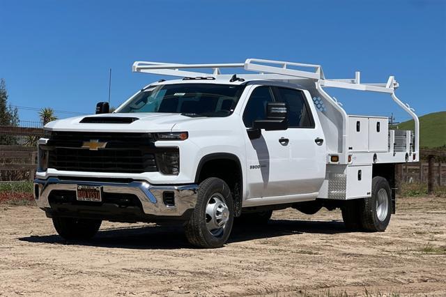 new 2024 Chevrolet Silverado 3500 car, priced at $52,403