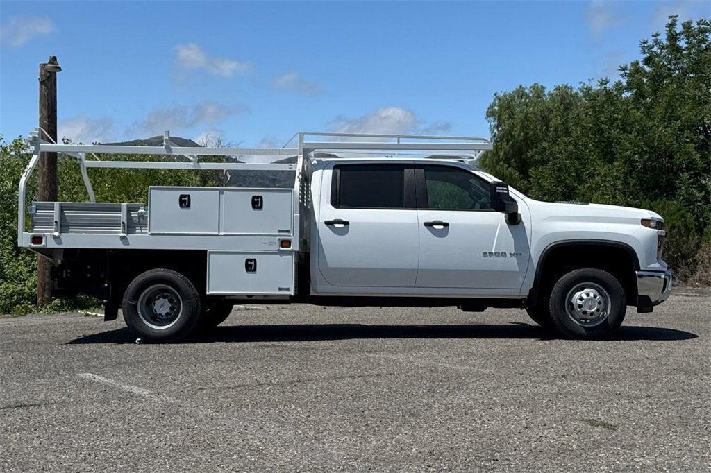new 2024 Chevrolet Silverado 3500 car, priced at $67,113