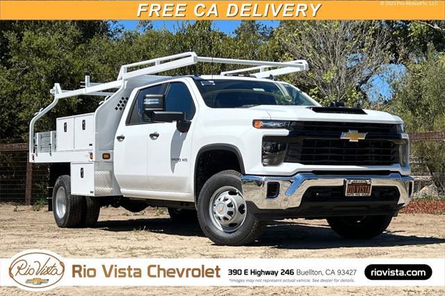 new 2024 Chevrolet Silverado 3500 car, priced at $52,403