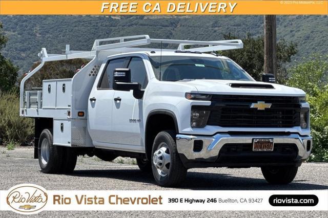 new 2024 Chevrolet Silverado 3500 car, priced at $66,613