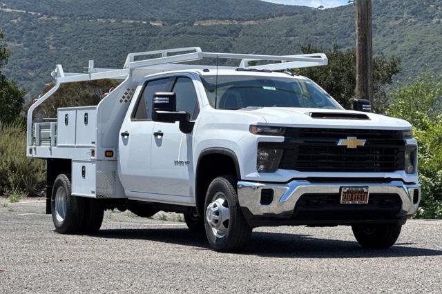 new 2024 Chevrolet Silverado 3500 car, priced at $66,613