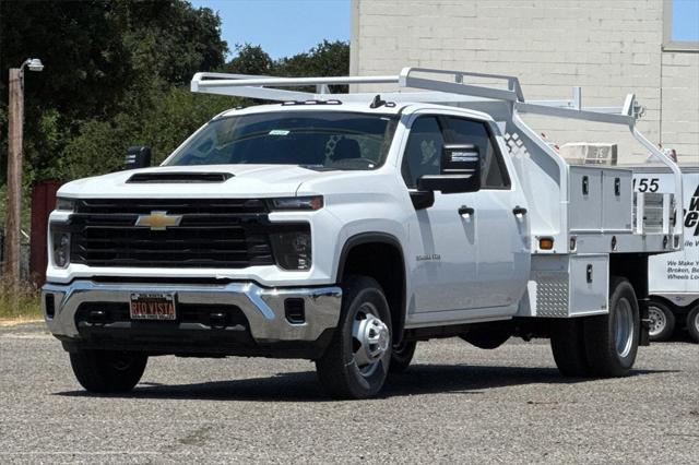 new 2024 Chevrolet Silverado 3500 car, priced at $66,613