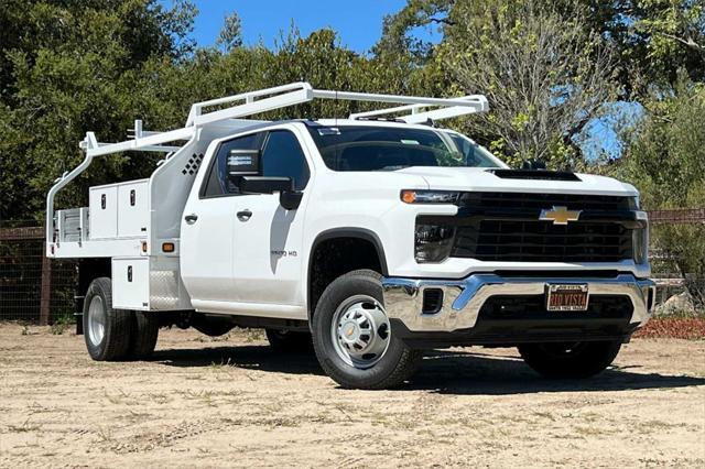 new 2024 Chevrolet Silverado 3500 car, priced at $52,403