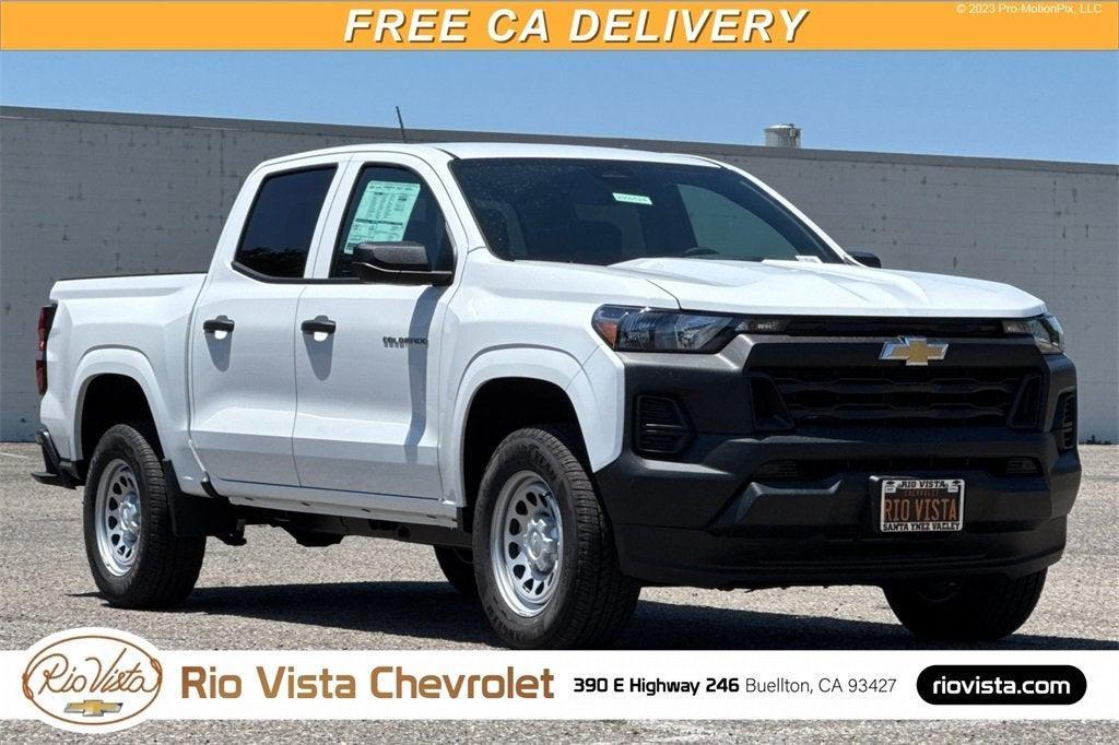 new 2025 Chevrolet Colorado car, priced at $32,771