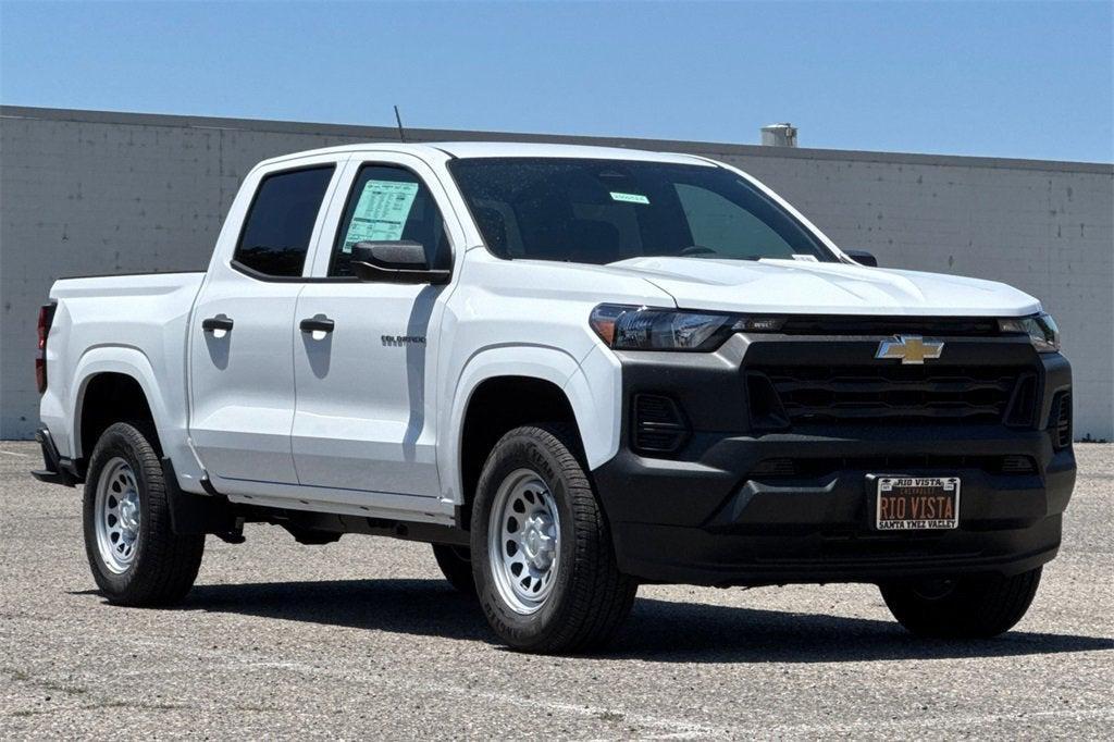 new 2025 Chevrolet Colorado car, priced at $32,771