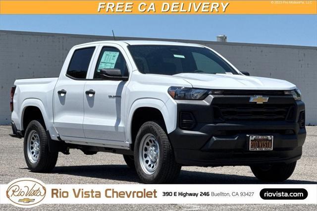 new 2025 Chevrolet Colorado car, priced at $32,771