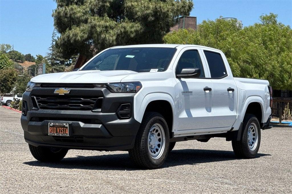 new 2025 Chevrolet Colorado car, priced at $32,771
