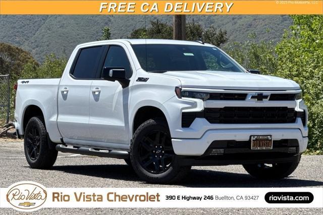 new 2025 Chevrolet Silverado 1500 car, priced at $59,892