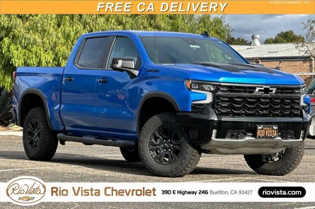 new 2025 Chevrolet Silverado 1500 car, priced at $75,920