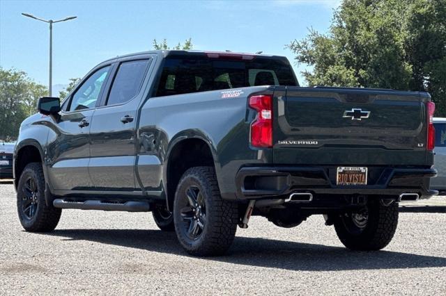 new 2025 Chevrolet Silverado 1500 car, priced at $62,317