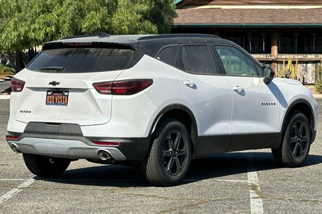 new 2025 Chevrolet Blazer car, priced at $40,210