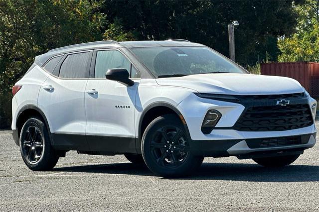 new 2025 Chevrolet Blazer car, priced at $40,210