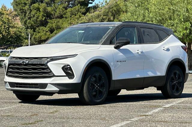 new 2025 Chevrolet Blazer car, priced at $40,210