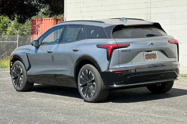 new 2024 Chevrolet Blazer EV car, priced at $56,170