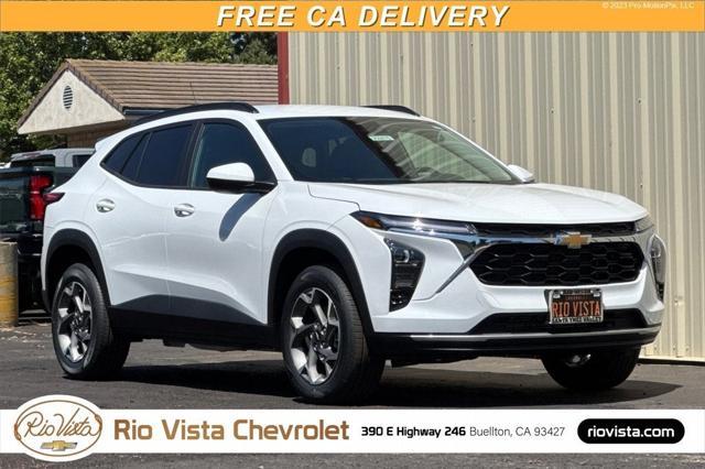 new 2025 Chevrolet Trax car, priced at $24,211