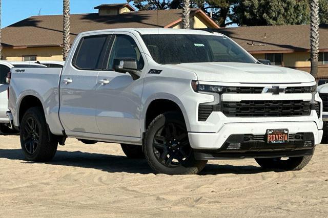 new 2025 Chevrolet Silverado 1500 car, priced at $65,710