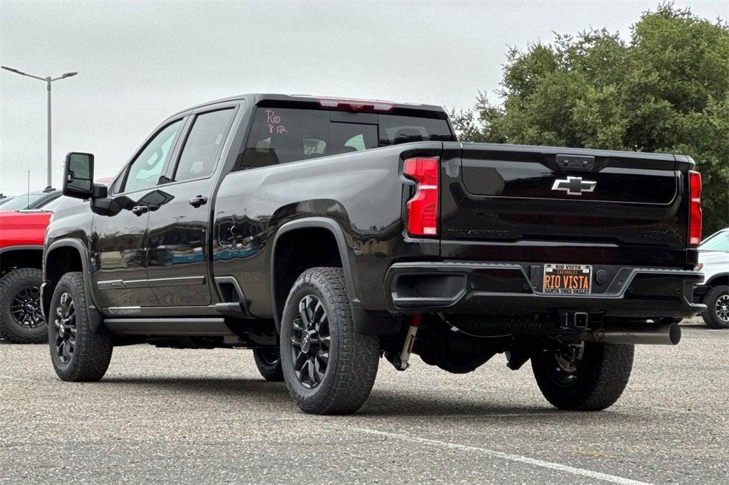 new 2025 Chevrolet Silverado 3500 car, priced at $87,073