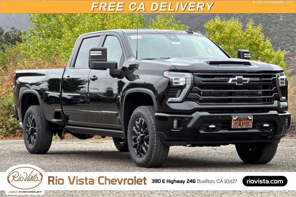 new 2025 Chevrolet Silverado 3500 car, priced at $87,073