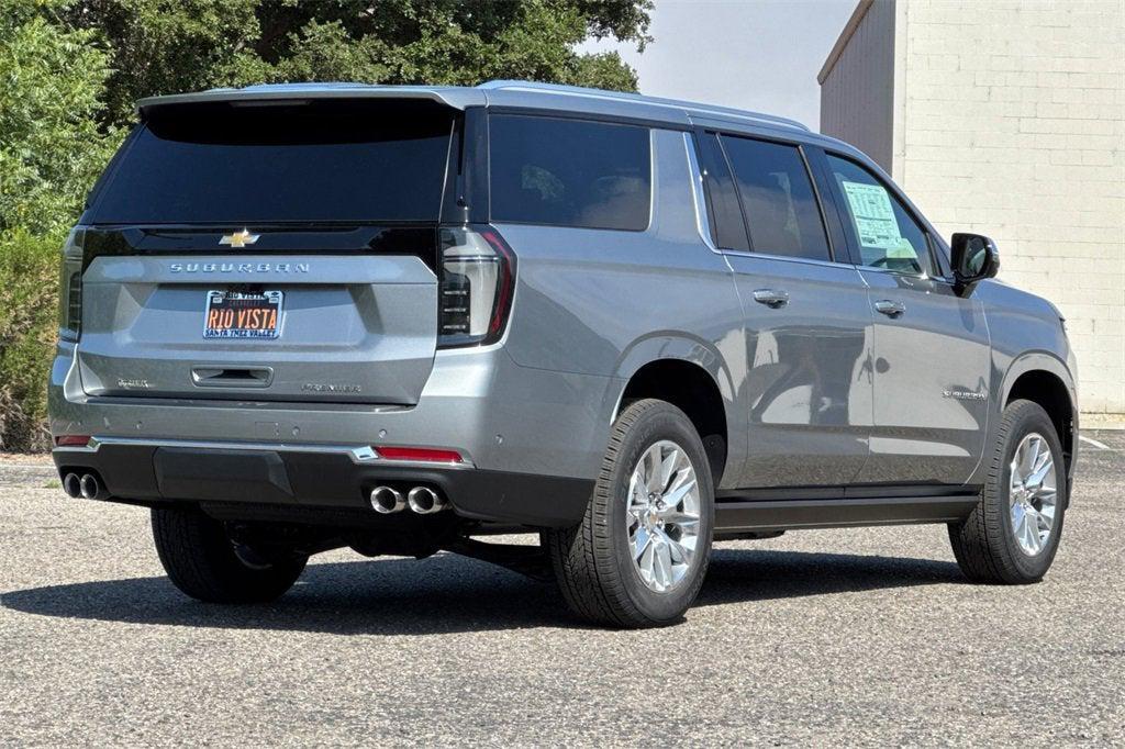 new 2025 Chevrolet Suburban car, priced at $88,698