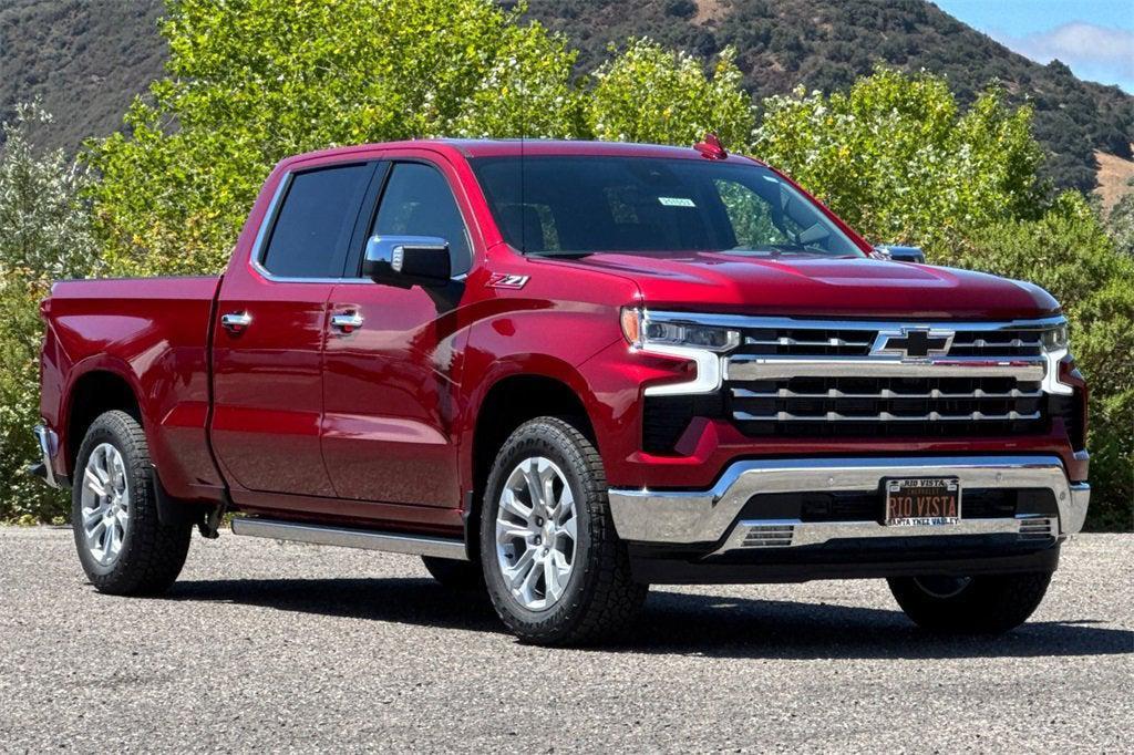 new 2025 Chevrolet Silverado 1500 car, priced at $64,599