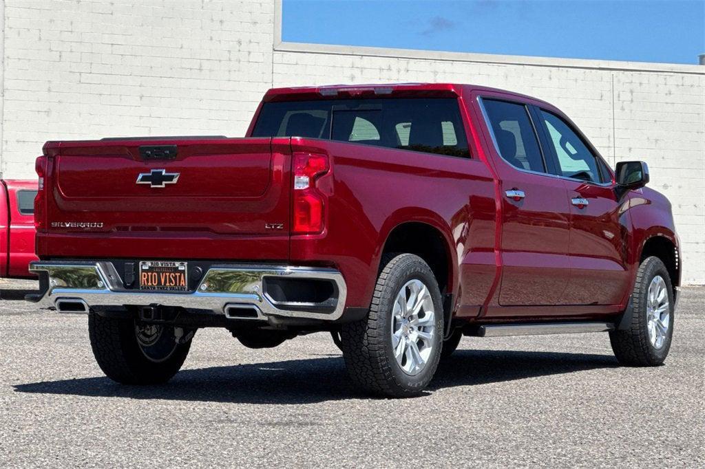 new 2025 Chevrolet Silverado 1500 car, priced at $64,599