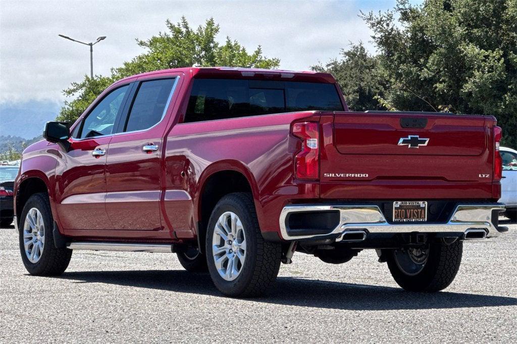 new 2025 Chevrolet Silverado 1500 car, priced at $64,599