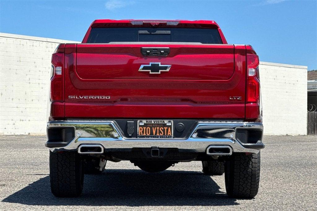 new 2025 Chevrolet Silverado 1500 car, priced at $64,599