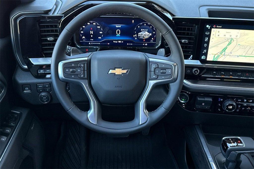 new 2025 Chevrolet Silverado 1500 car, priced at $64,599
