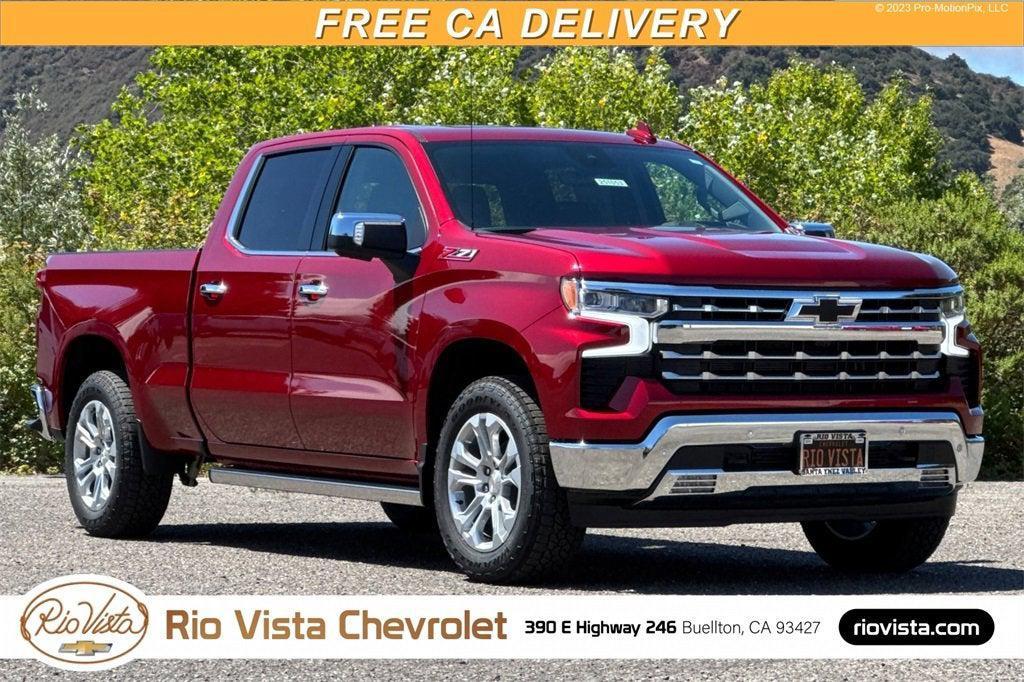 new 2025 Chevrolet Silverado 1500 car, priced at $64,599