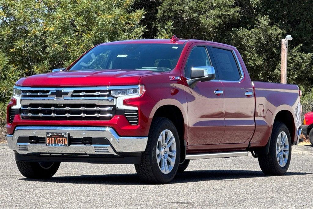 new 2025 Chevrolet Silverado 1500 car, priced at $64,599