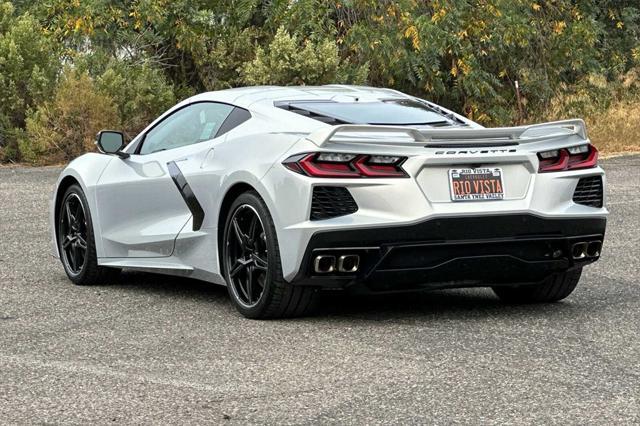 used 2022 Chevrolet Corvette car, priced at $74,763