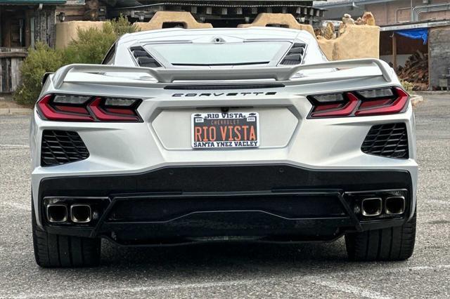 used 2022 Chevrolet Corvette car, priced at $74,763