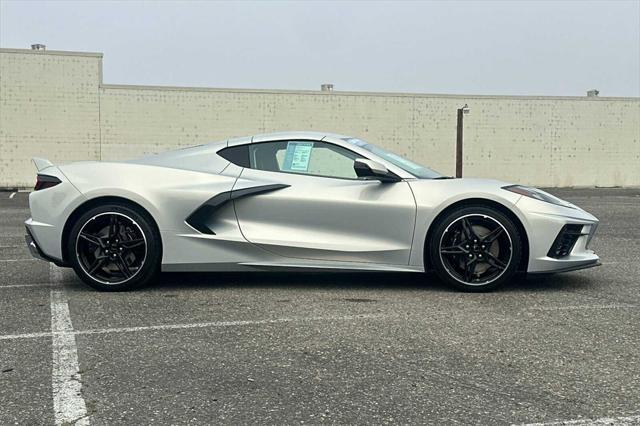 used 2022 Chevrolet Corvette car, priced at $74,763