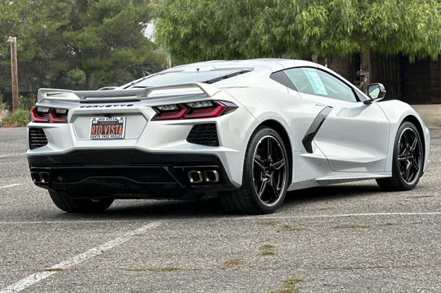 used 2022 Chevrolet Corvette car, priced at $74,763