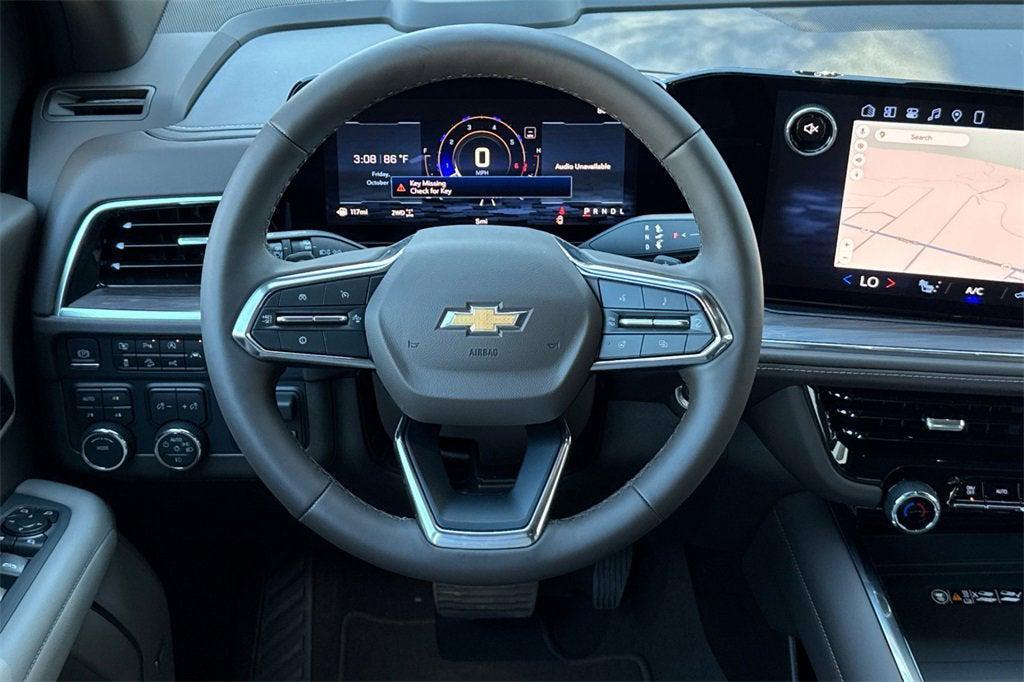 new 2026 Chevrolet Suburban car, priced at $74,111