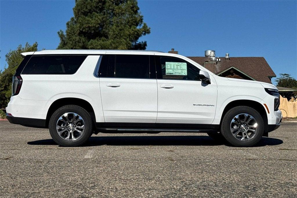 new 2026 Chevrolet Suburban car, priced at $74,111
