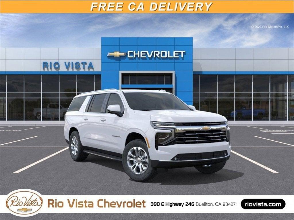 new 2026 Chevrolet Suburban car, priced at $74,111