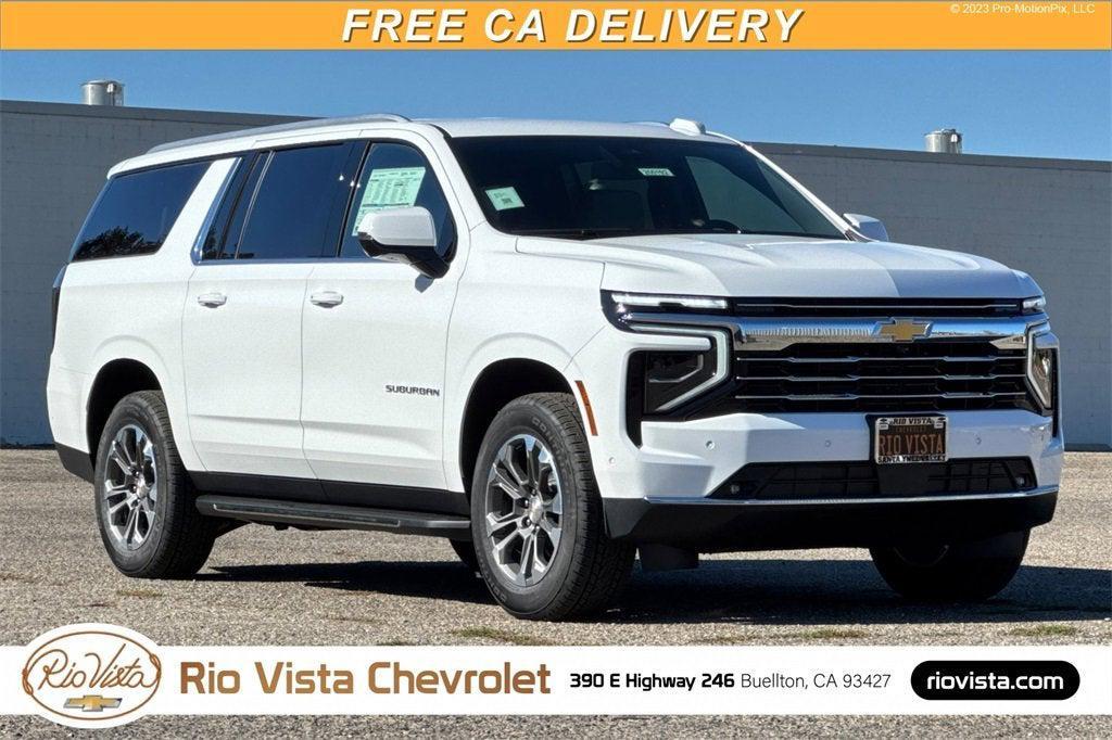 new 2026 Chevrolet Suburban car, priced at $74,111