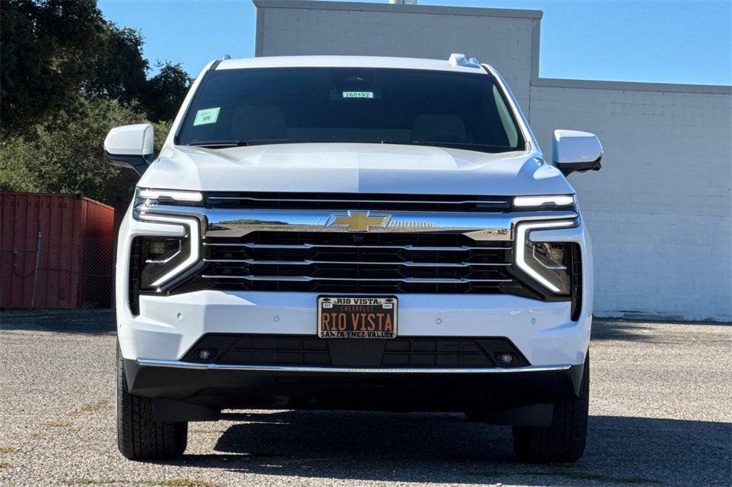 new 2026 Chevrolet Suburban car, priced at $74,111