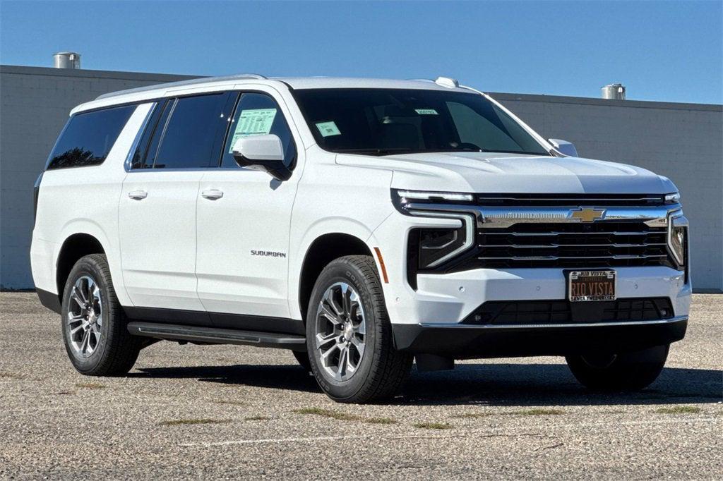 new 2026 Chevrolet Suburban car, priced at $74,111