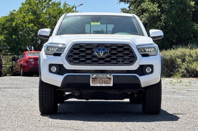 used 2022 Toyota Tacoma car, priced at $44,763