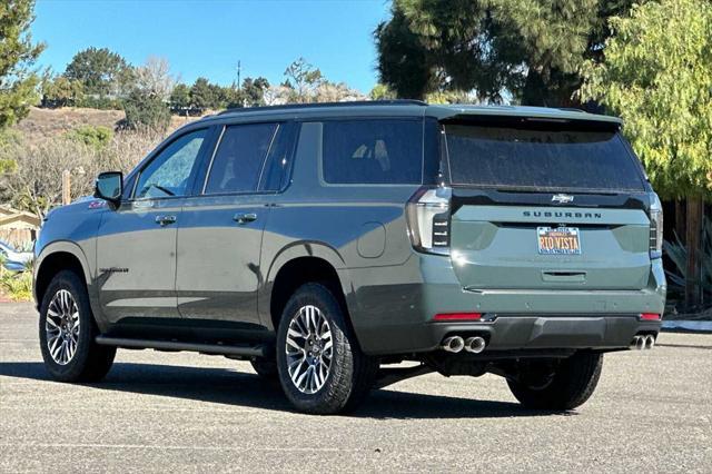 new 2025 Chevrolet Suburban car, priced at $87,095